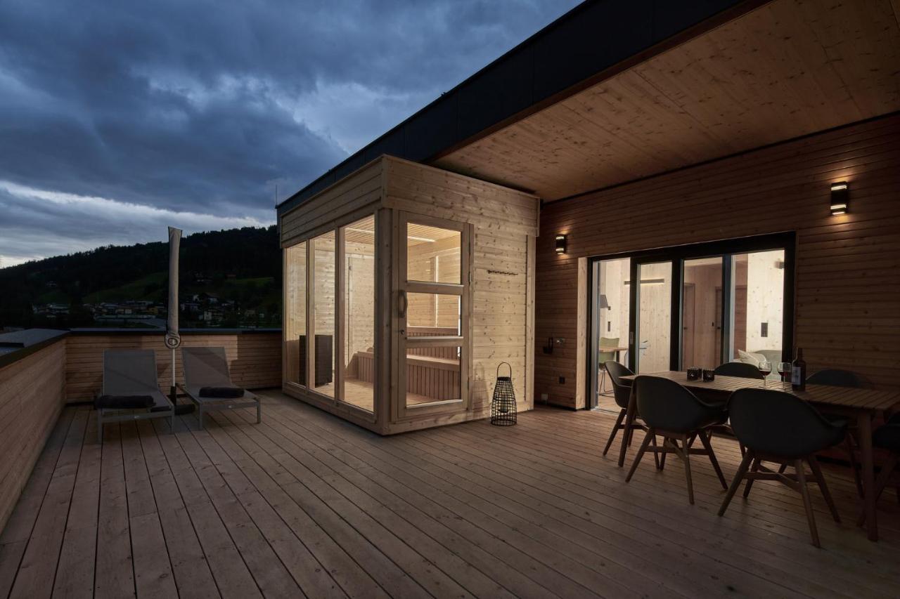 Black Forest Lodges - Gehobene Ferienwohnungen Mit Privatsaunas Tulfes Zewnętrze zdjęcie